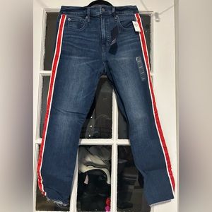 Gap High Rise True Skinny Ankle size 12